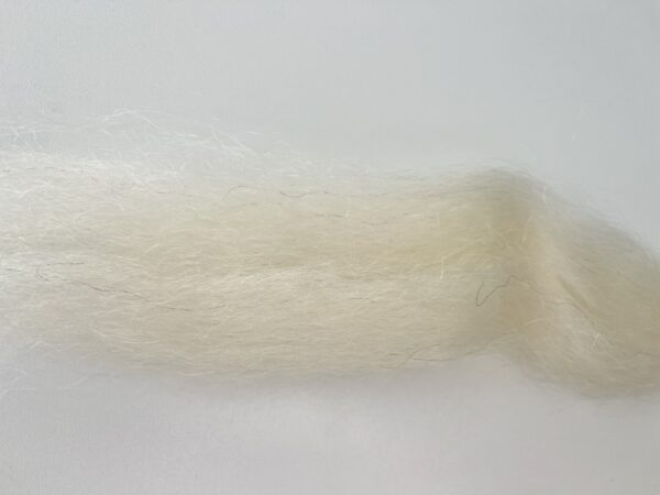 Włosy Yak Creme/White – długość 50 cm, waga 50 g