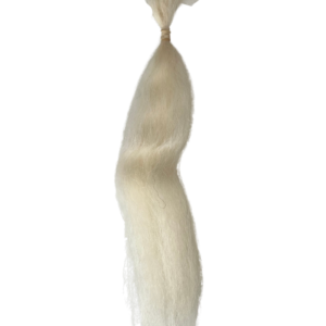 Włosy Yak Creme/White – długość 50 cm, waga 50 g