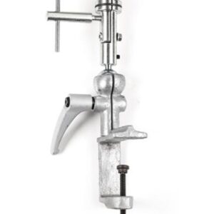 Stojak na perukę z uchwytem rozporowym